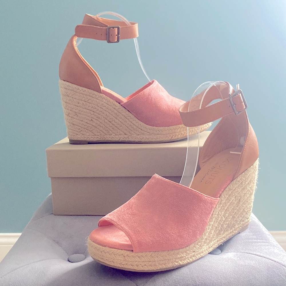 Wedge Platform Sandal